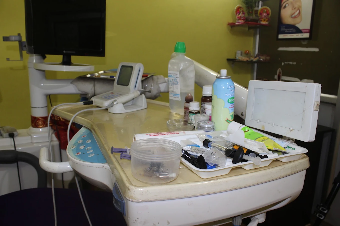 Sterilized clinical instruments and laser surgical tools